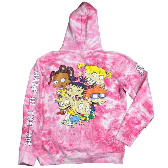 Tie dye rugrats sweatshirt cheap